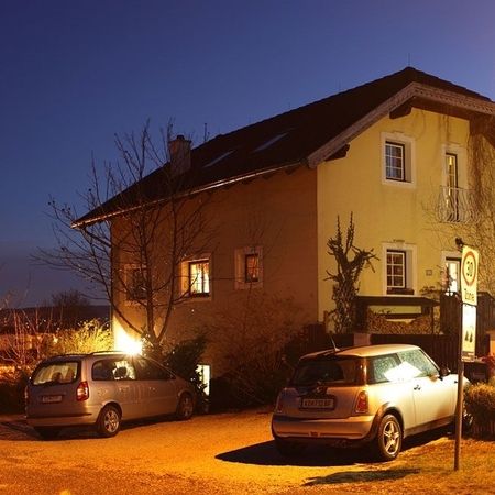 Parkplatz vor der Praxis